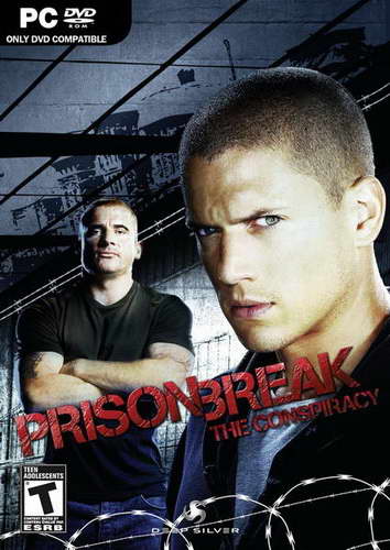 ИГРА по одноименному фильму "ПОБЕГ" Prison Break: The Conspiracy (2010/RUS/RePack)
